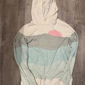 Faherty Sun and Wave Hoodie